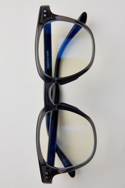 Lunettes à lumière bleue rondes Charles