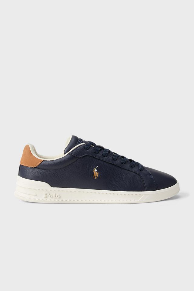 Polo Ralph Lauren Men's Heritage Court II Leather Sneakers #1