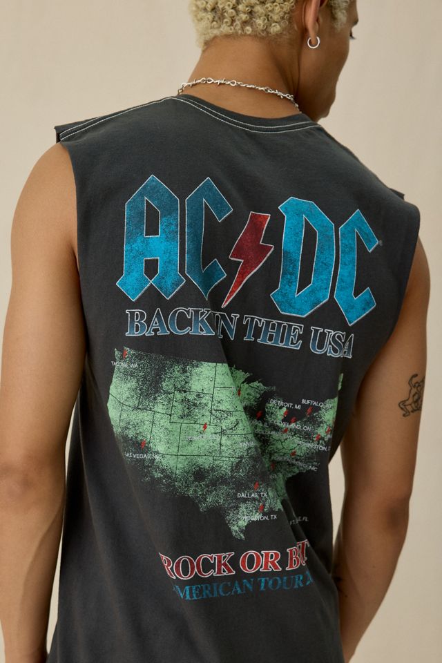 Rock Tour Graphic Muscle Tee #1