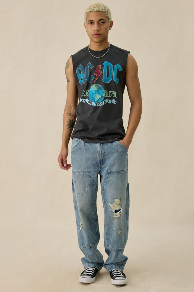 Rock Tour Graphic Muscle Tee #2