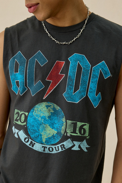 Rock Tour Graphic Muscle Tee