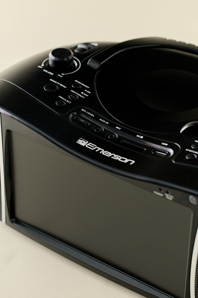 Emerson EDL-2901 TV & DVD Multi-Media Boombox #3