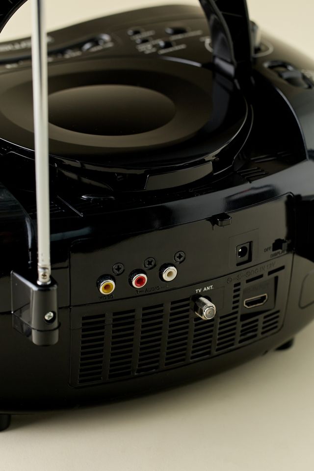 Emerson EDL-2901 TV & DVD Multi-Media Boombox #4