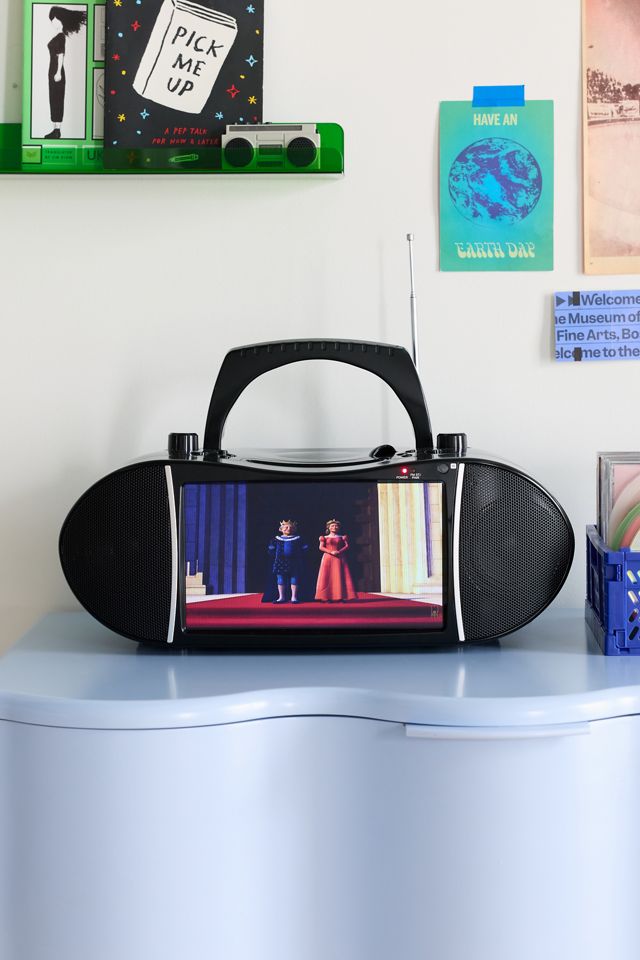 Emerson EDL-2560H DVD Boombox | Urban Outfitters Canada