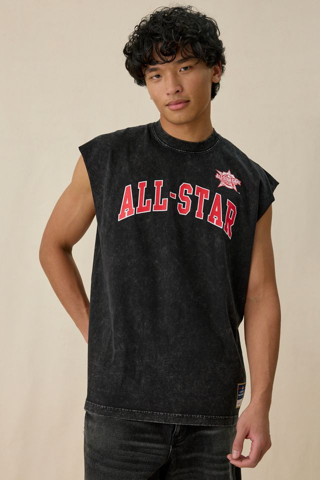 Mitchell & Ness MLB Team Logo Training Muscle Tee #1