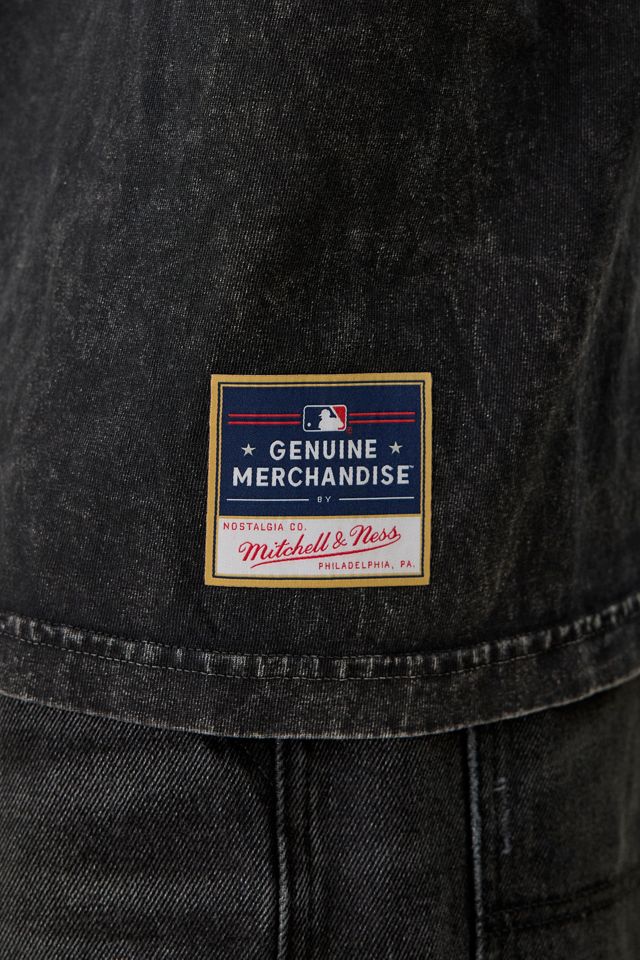 Mitchell & Ness MLB Team Logo Training Muscle Tee #3