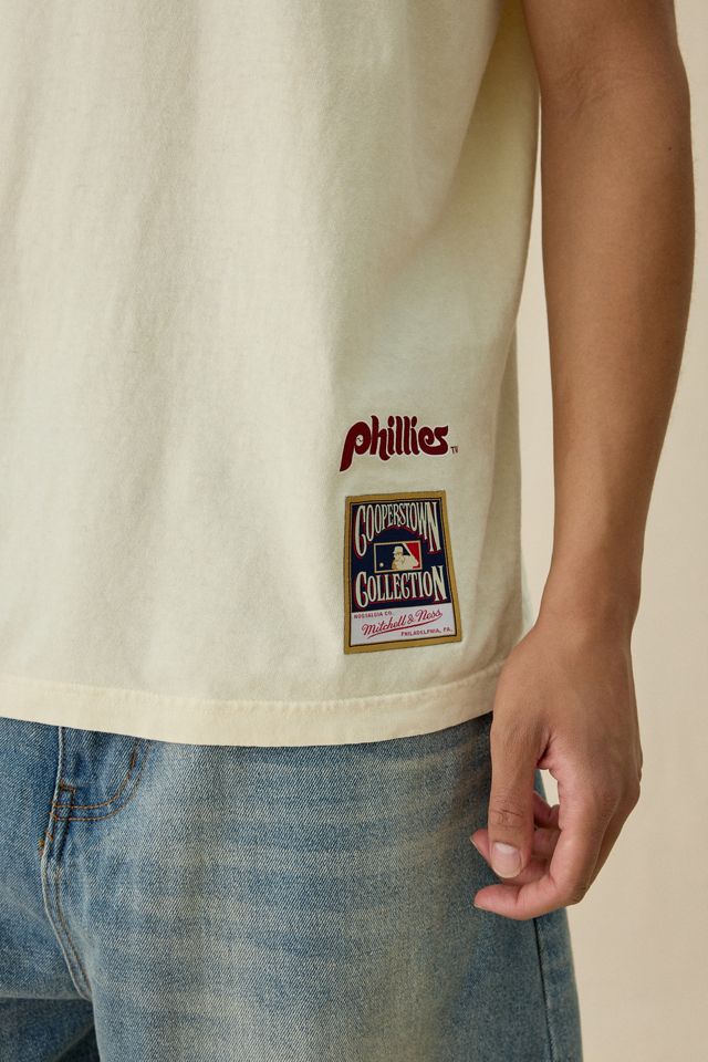 Mitchell & Ness MLB Team Logo Training Muscle Tee #2