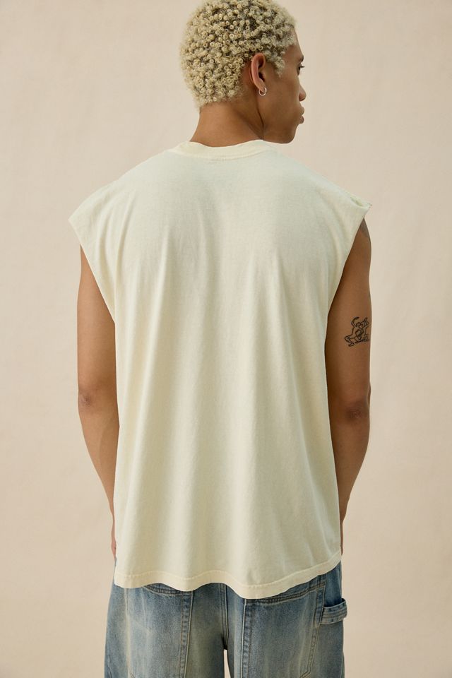 Mitchell & Ness MLB Team Logo Training Muscle Tee #4