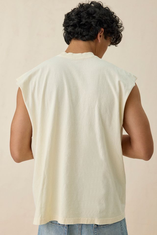 Mitchell & Ness MLB Team Logo Training Muscle Tee #1