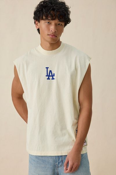 Mitchell & Ness MLB Team Logo Training Muscle Tee