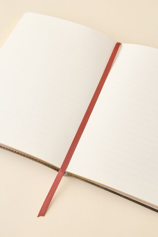 Faux Leather Wrap Journal #1