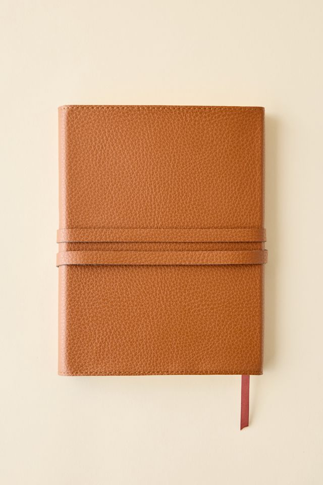 Faux Leather Wrap Journal #3