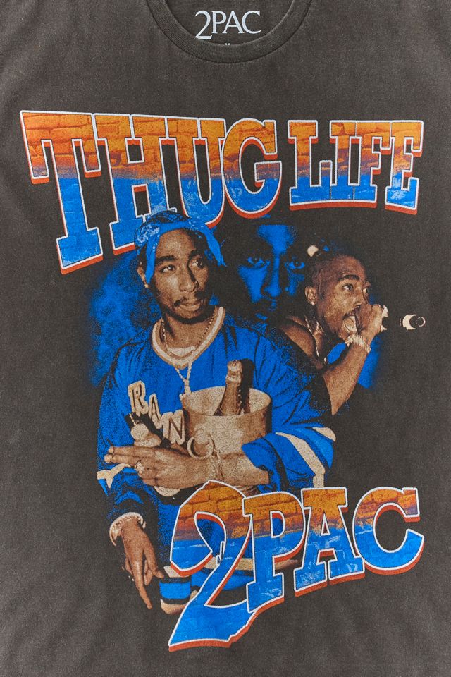 Tupac Thug Life Graphic Tee | Urban Outfitters