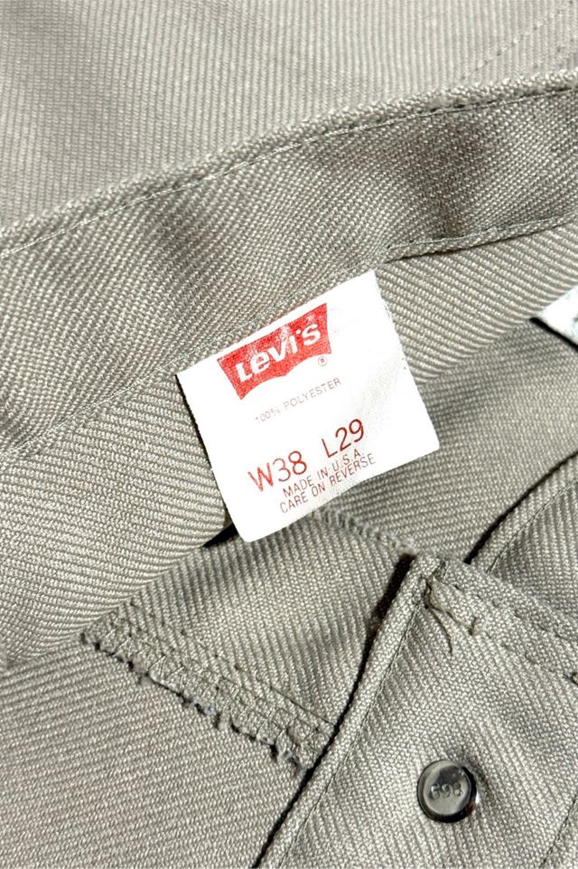 Vintage 1980s Levi's® Sta-prest 517 Western Bootcut Pants | Urban