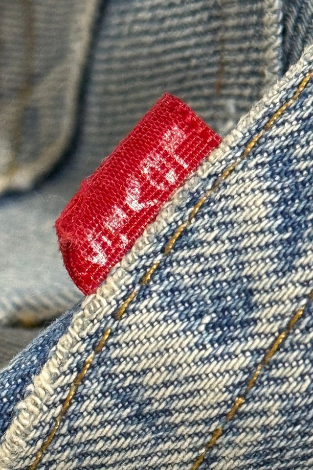 Vintage 1980s Levi’s® 501 Selvedge Altered & Repaired Denim Jeans #1