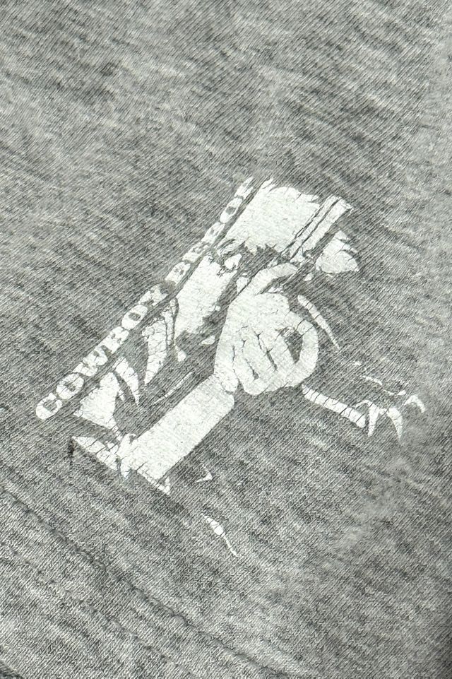 Vintage 2000s Cowboy Bebop Faded Gray T-Shirt #3
