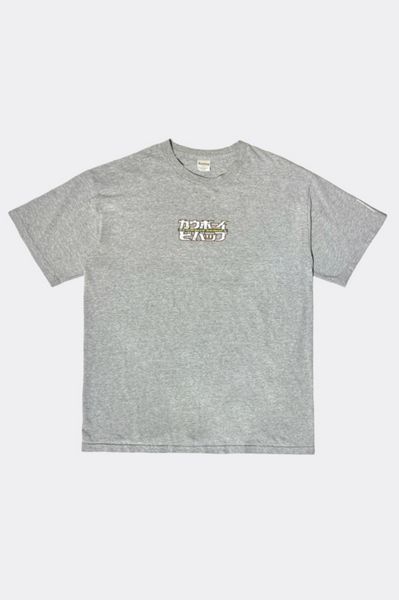 Vintage 2000s Cowboy Bebop Faded Gray T-Shirt