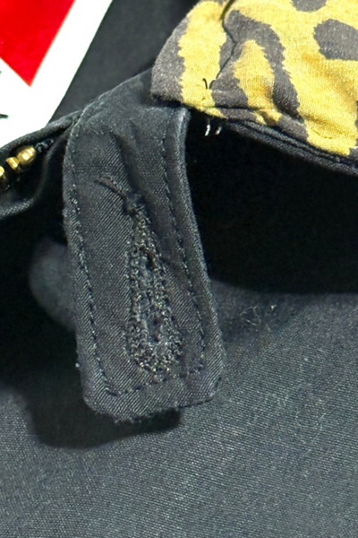 Vintage 1970's Playboy Racing Leopard Jacket