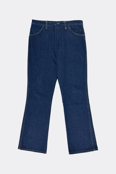 Vintage 1970s Rustler Raw Denim Western Bootcut Jeans | Urban