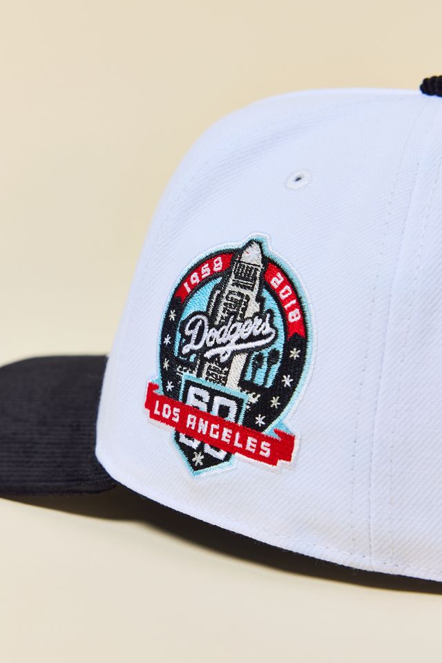 Mitchell & Ness MLB Los Angeles Dodgers Pro Two-Tone Snapback Hat #1