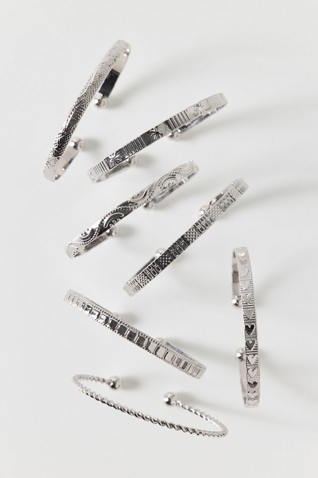 Celestial Multi Bangle Bracelets Set #1