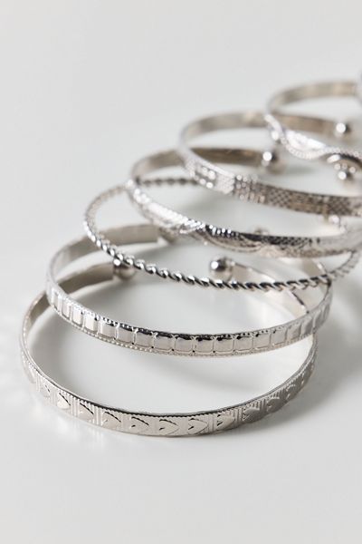 Celestial Multi Bangle Bracelets Set