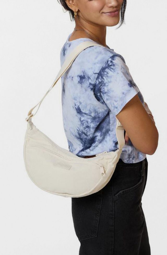 JanSport Unphased Small Monochrome Crossbody Bag #1