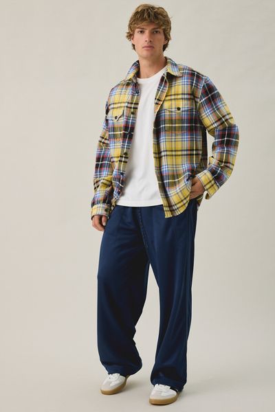 UO Retro Solid Track Pants