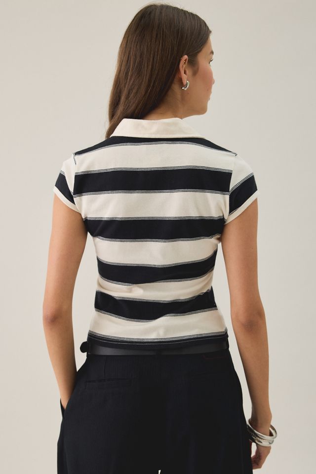 BDG Dorm Room Cotton Polo Baby Tee #2
