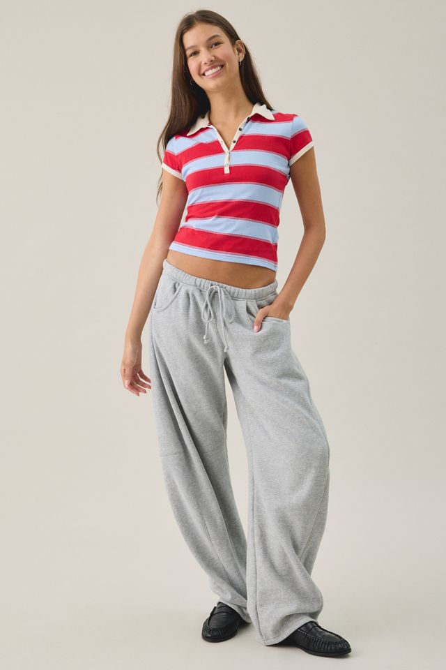 BDG Dorm Room Cotton Polo Baby Tee #2
