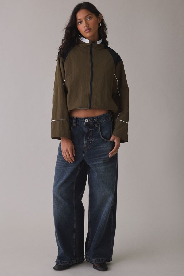 Lioness Shoreline Oversized Windbreaker Jacket #3