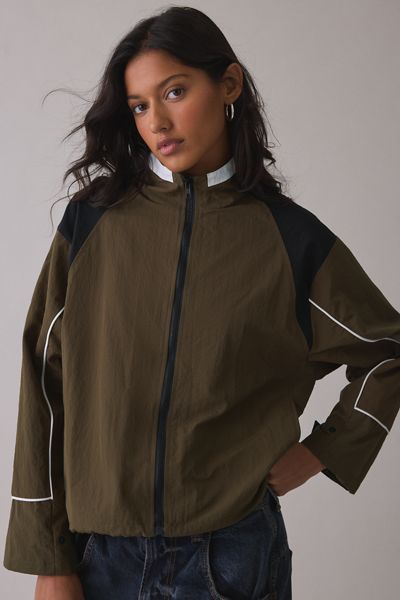 Veste coupe-vent surdimensionnée Shoreline de Lioness
