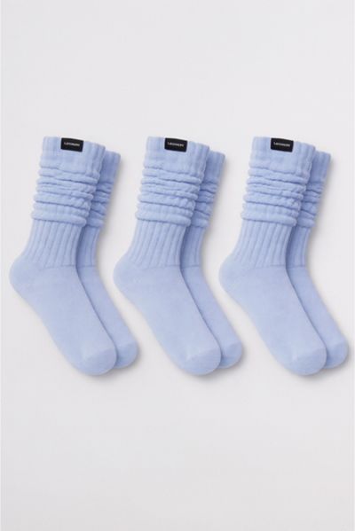 LECHERY® 3-Pack Bundle of Scrunch Socks
