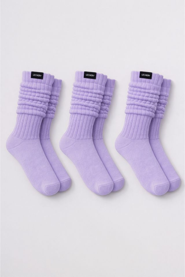 LECHERY® 3-Pack Bundle of Scrunch Socks #1