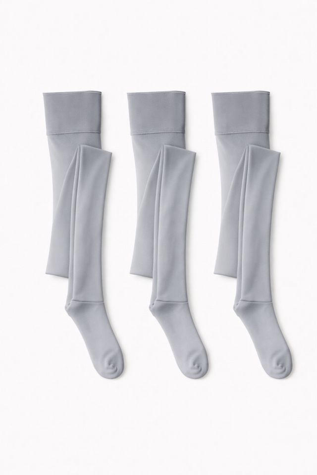 LECHERY® 3-Pack Lustrous Shiny 40 Denier Semi-Opaque Tights #1