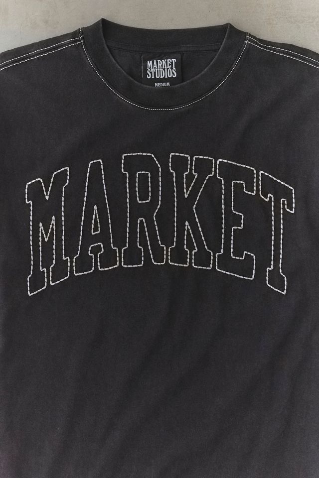 Market Studios Big Stitch Tee #1