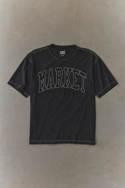 Market Studios Big Stitch Tee