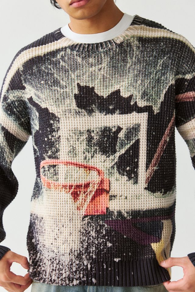 Market Studios Break The Backboard Crew Neck Sweater #2
