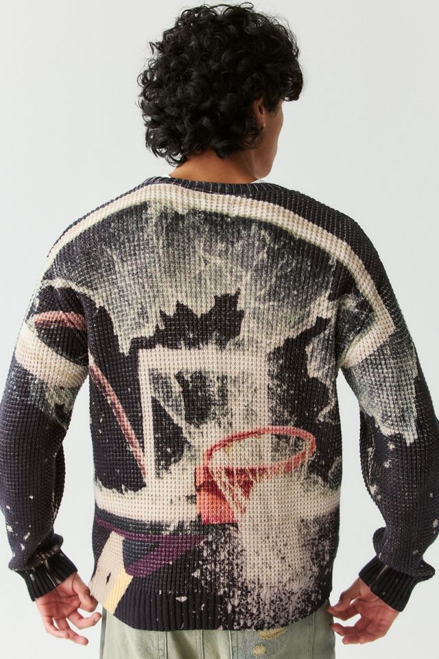 Market Studios Break The Backboard Crew Neck Sweater #3