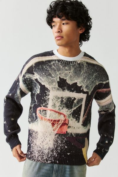 Market Studios Break The Backboard Crew Neck Sweater