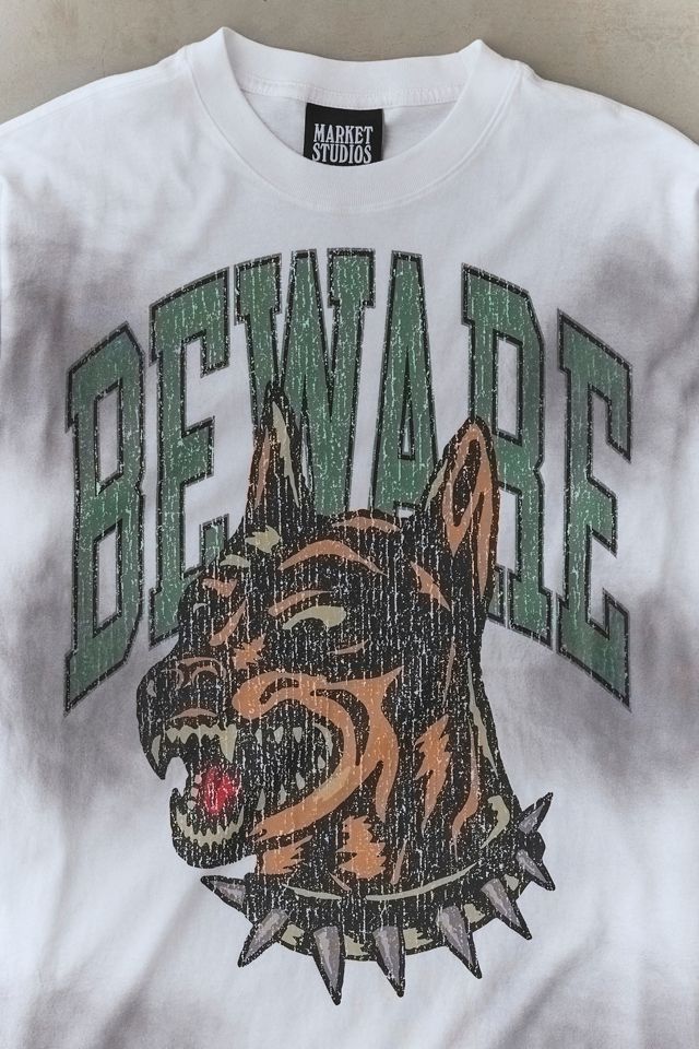 Market Studios Beware The Dobie Graphic Tee #1
