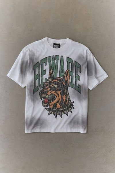 Market Studios Beware The Dobie Graphic Tee