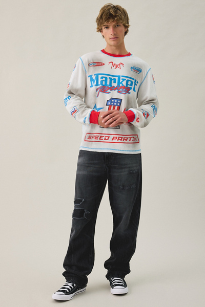 Market Studios Speed Part Thermal Long Sleeve Tee