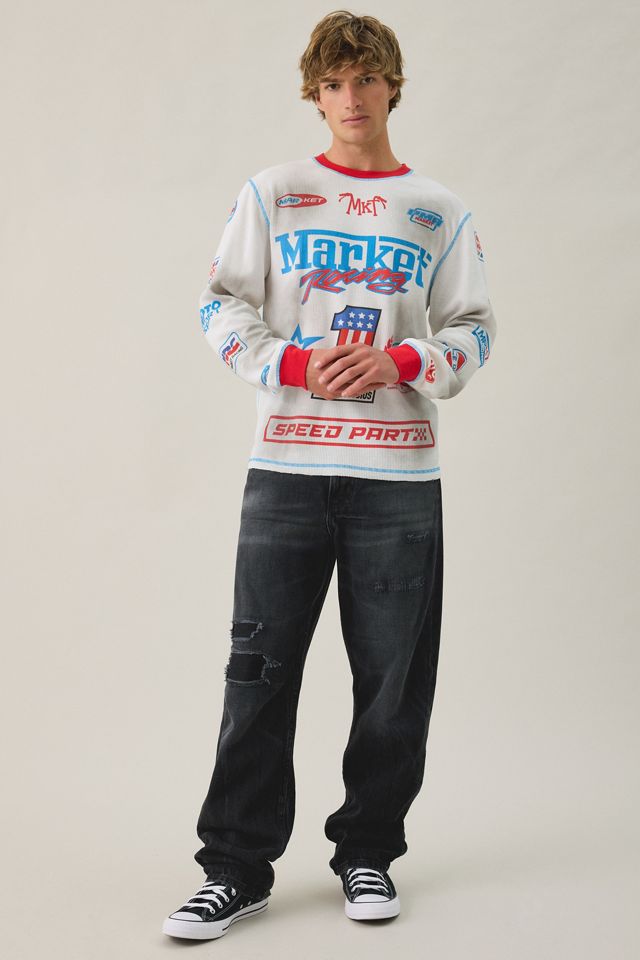 Market Studios Speed Part Thermal Long Sleeve Tee #1