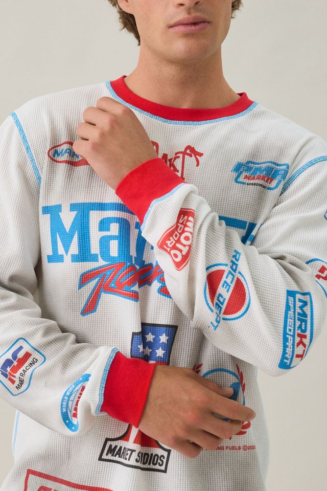 Market Studios Speed Part Thermal Long Sleeve Tee #2