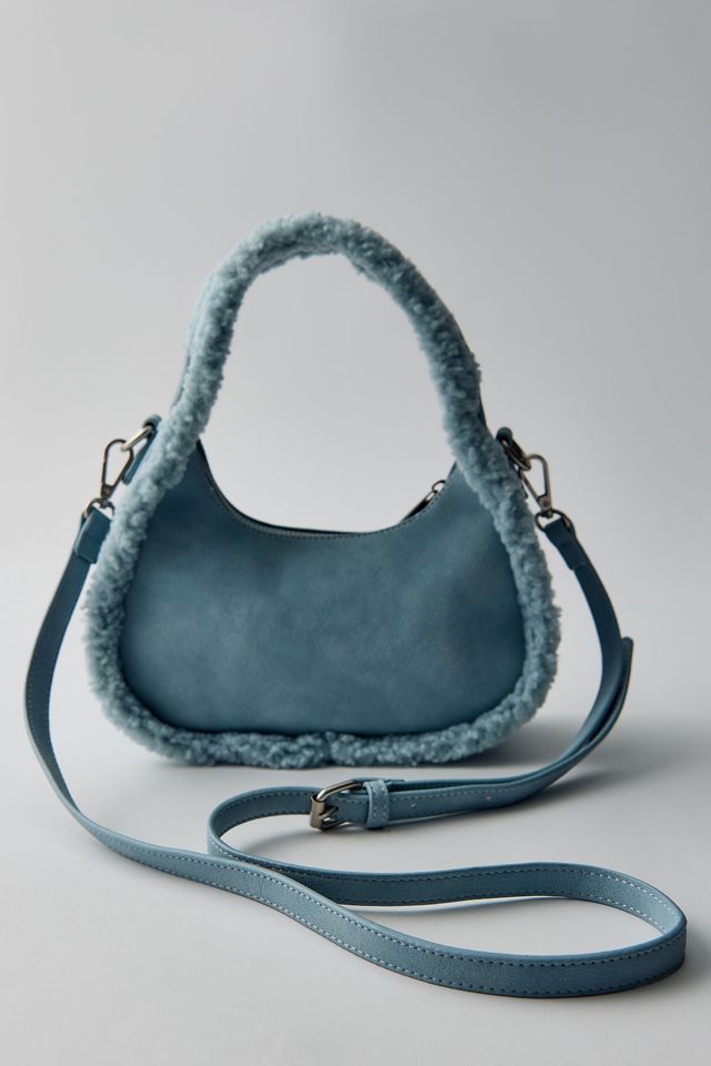 BDG Mila Faux Shearling-Trim Bag #2