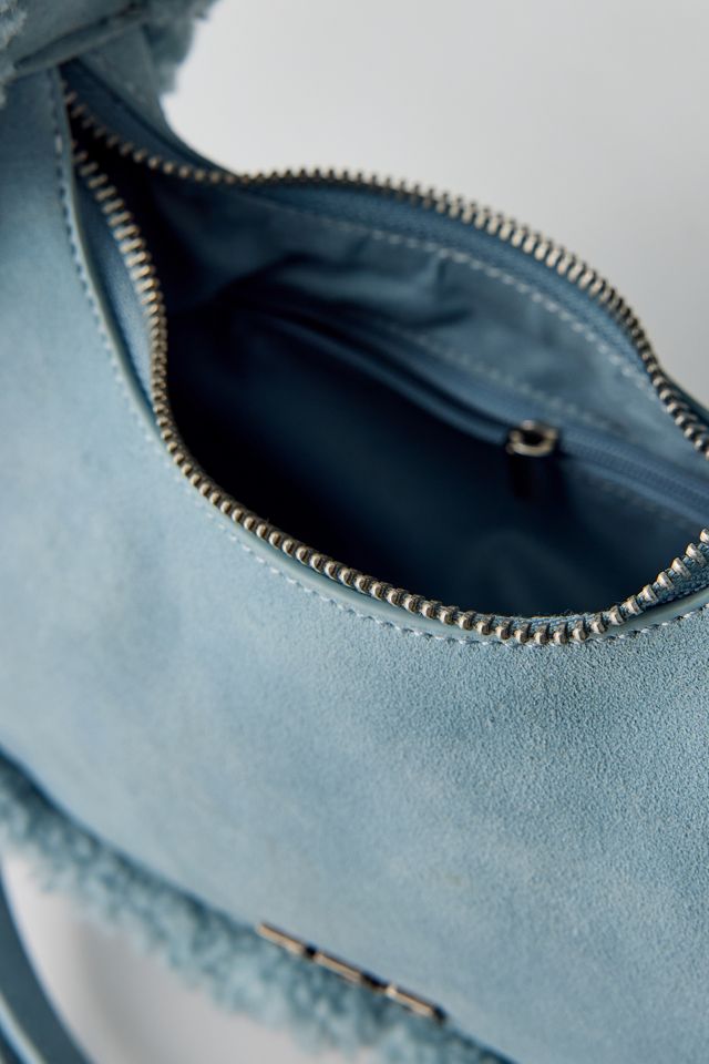 BDG Mila Faux Shearling-Trim Bag #3