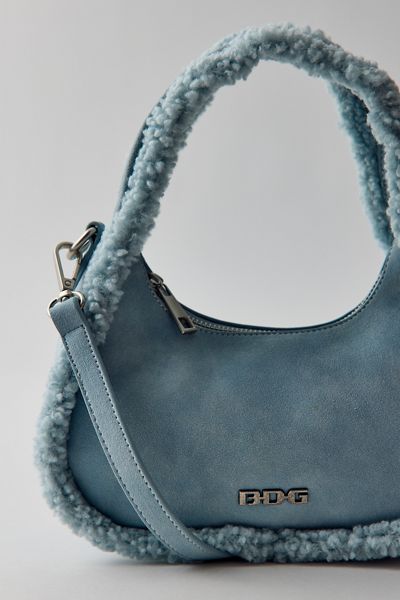 BDG Mila Faux Shearling-Trim Bag