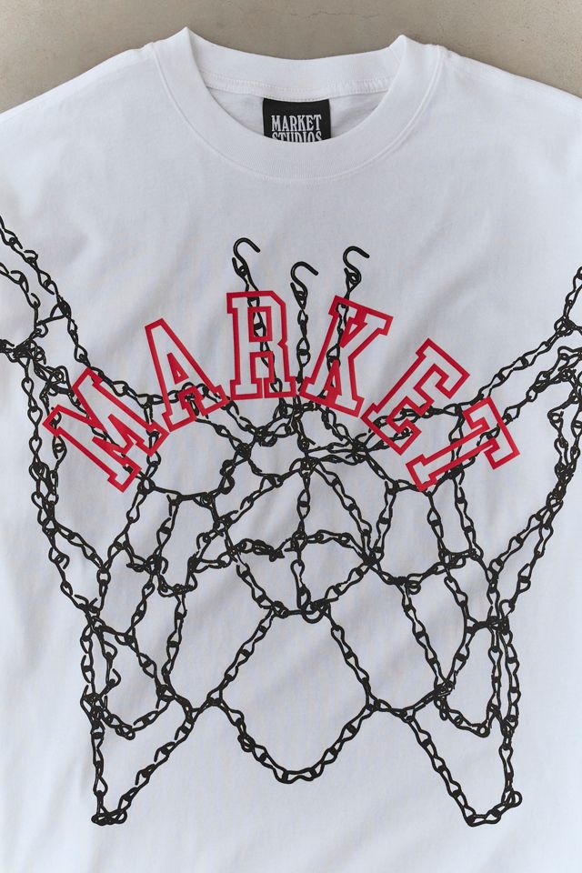 Market In The Net Graphic Tee #1