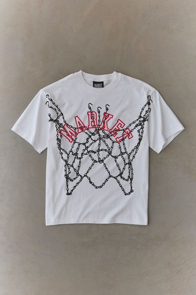 Market In The Net Graphic Tee